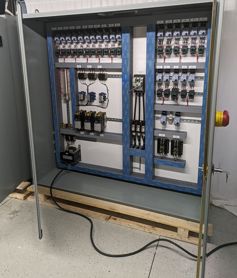Valine Tech International industrial control panel